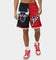 Mitchell & Ness Chicago Bulls Big Face 5.0 Shorts Black