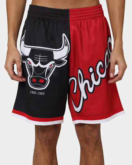 Mitchell & Ness Chicago Bulls Big Face 5.0 Shorts Black