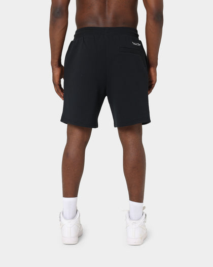Mitchell & Ness North Carolina Tar Heels Multi Logo Shorts Black