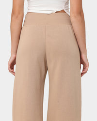 Nike Women's Nike Sportswear Phoenix Fleece High-Waisted Wide-Leg Sweatpants Hemp/Sail