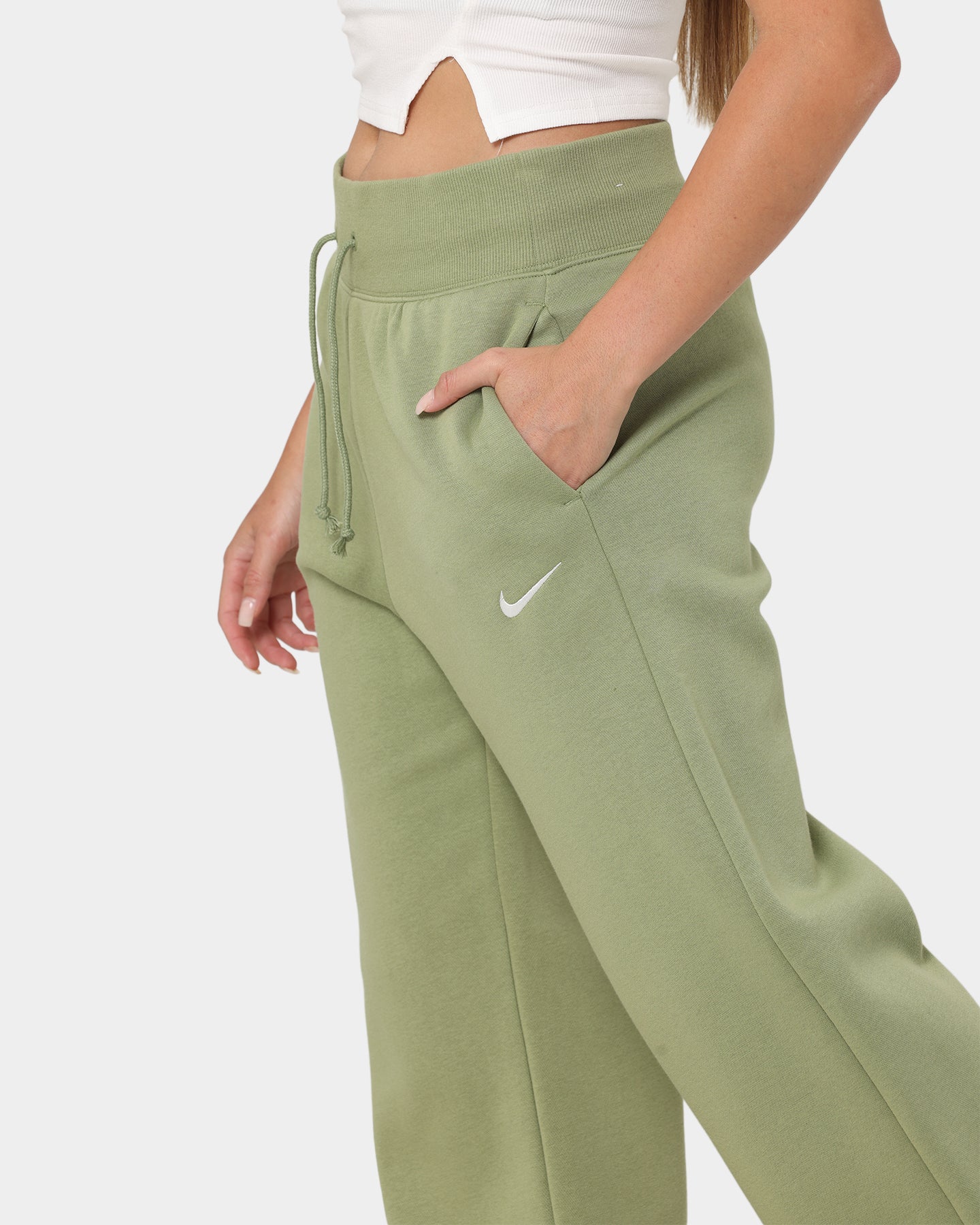 nike sportswear trend women's fleece pants