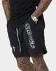 Saint Morta Fallen Beach Shorts Black/White