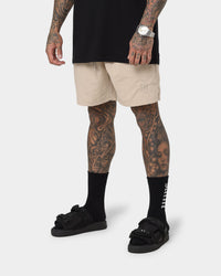 Saint Morta Cali Beach Shorts Stone