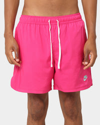 Nike Club Woven Lined Flow Shorts Active Pink