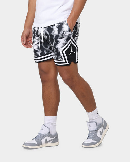 Jordan Dri-FIT Sport Barcelona Diamond Shorts White/Black/White