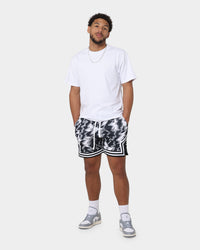 Jordan Dri-FIT Sport Barcelona Diamond Shorts White/Black/White