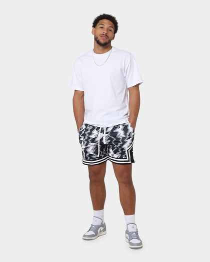 Jordan Dri-FIT Sport Barcelona Diamond Shorts White/Black/White