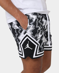 Jordan Dri-FIT Sport Barcelona Diamond Shorts White/Black/White