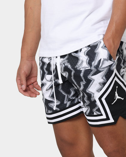 Jordan Dri-FIT Sport Barcelona Diamond Shorts White/Black/White