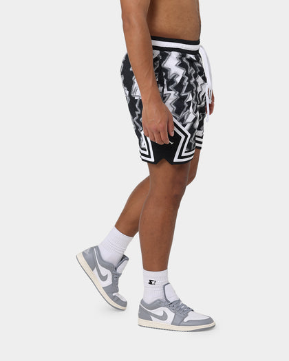 Jordan Dri-FIT Sport Barcelona Diamond Shorts White/Black/White