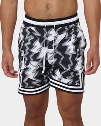 Jordan Dri-FIT Sport Barcelona Diamond Shorts White/Black/White