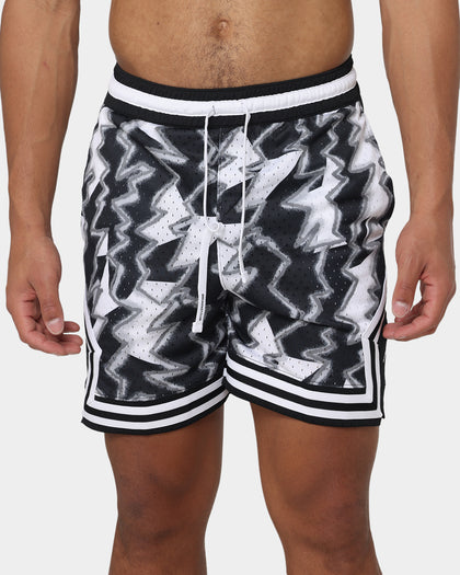Jordan Dri-FIT Sport Barcelona Diamond Shorts White/Black/White