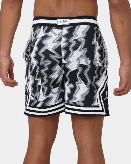 Jordan Dri-FIT Sport Barcelona Diamond Shorts White/Black/White