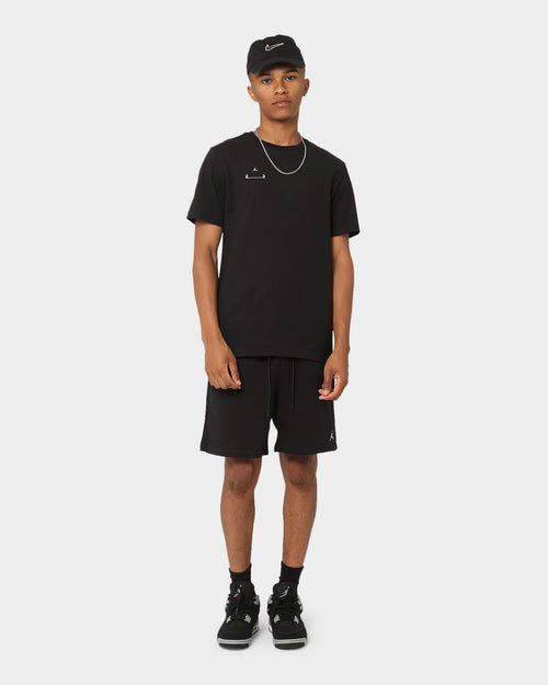 Jordan Essential Fleece Shorts Black/White