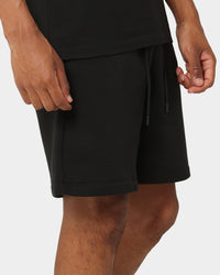 Jordan Essential Fleece Shorts Black/White