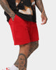 Jordan Essential Fleece Shorts White/Gym Red