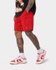 Jordan Essential Fleece Shorts White/Gym Red