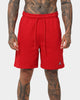 Jordan Essential Fleece Shorts White/Gym Red