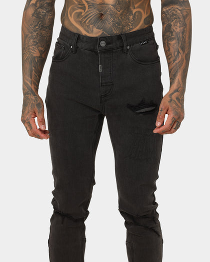 Dead Studios Aloha Destroy Jeans Vintage Black