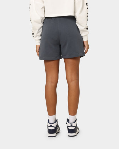 National Collegiate Athletic Association Georgetown Hoyas Women's Athletic High Waisted Shorts Turbulence