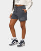 National Collegiate Athletic Association Georgetown Hoyas Women's Athletic High Waisted Shorts Turbulence