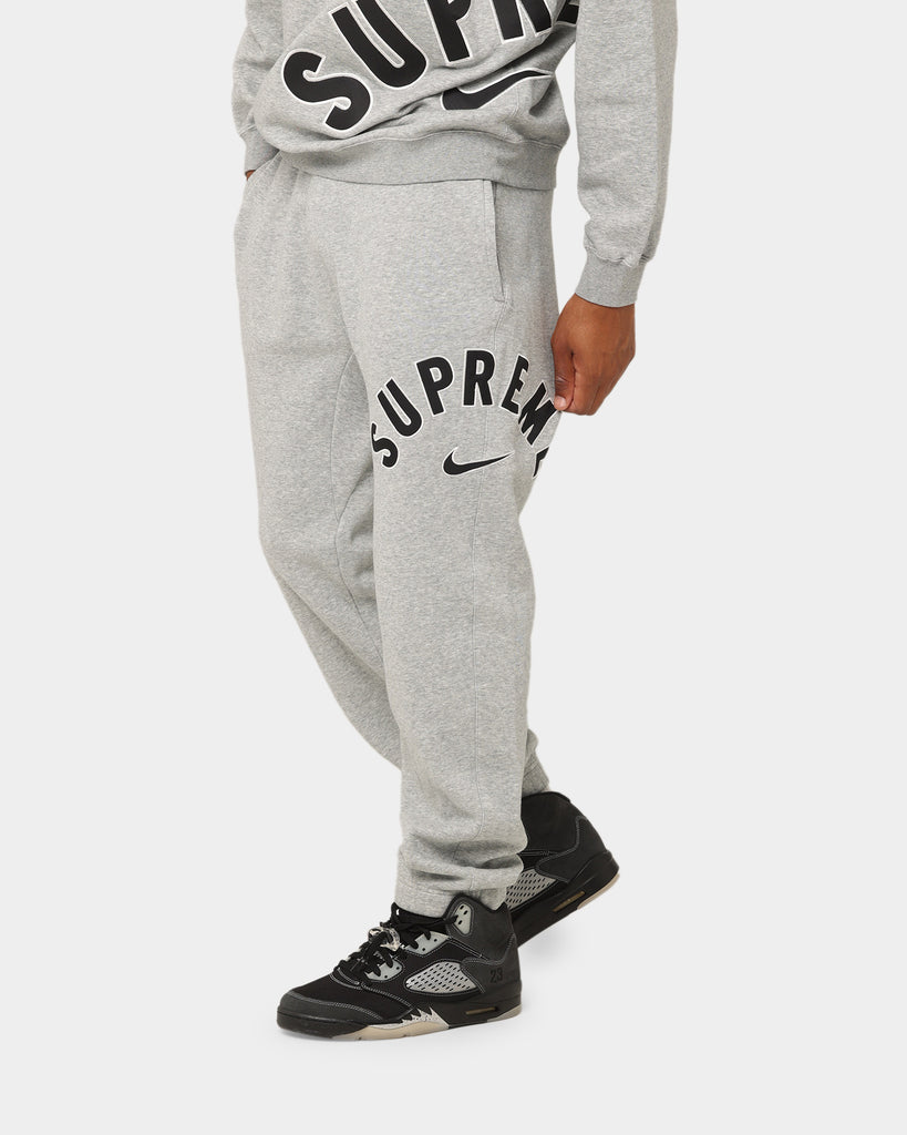 Supreme X Nike Arc Sweatpants Gray