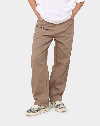 X-Large Bull Denim 91 Pants Sand