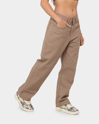 X-Large Bull Denim 91 Pants Sand