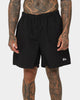 Stussy Water Long Beach Shorts Black