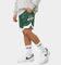 Carré Team Paris Basketball Shorts Forest Green