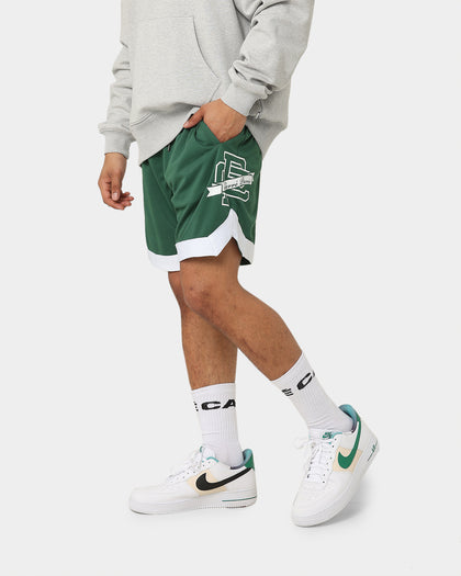Carré Team Paris Basketball Shorts Forest Green