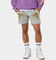 Carré Leo Sweat Short Grey Marle