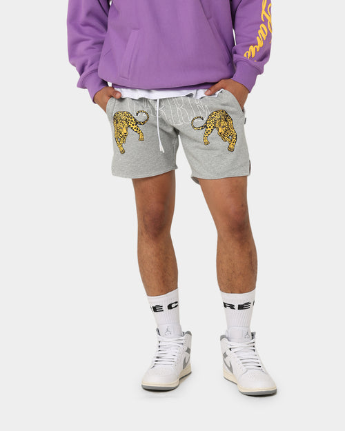 Carré Leo Sweat Short Grey Marle