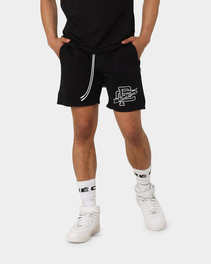 Carre Team Paris Sweat Shorts Black