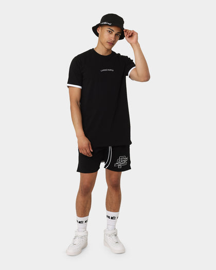 Carre Team Paris Sweat Shorts Black