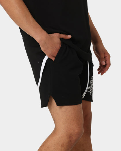 Carre Team Paris Sweat Shorts Black
