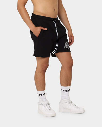 Carre Team Paris Sweat Shorts Black