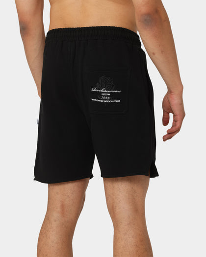 Carre Team Paris Sweat Shorts Black