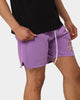 Carre Team Paris Sweat Shorts Purple