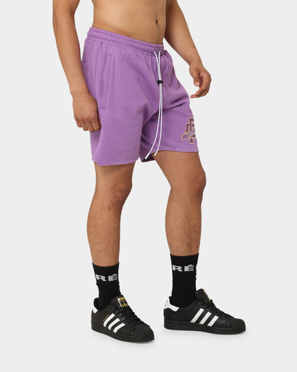 Carre Team Paris Sweat Shorts Purple