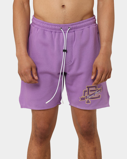 Carre Team Paris Sweat Shorts Purple