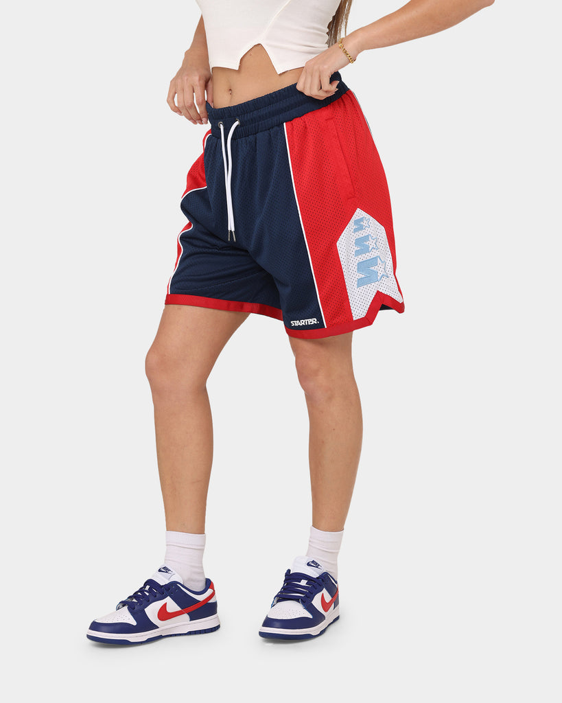 Starter Downtown Basketball Shorts Navy Culture Kings NZ