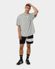 Carre Premium Athletic Sweat Shorts Black