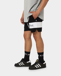 Carre Premium Athletic Sweat Shorts Black