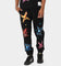 Carre X Kenny Scharf Meanie Track Pants Black