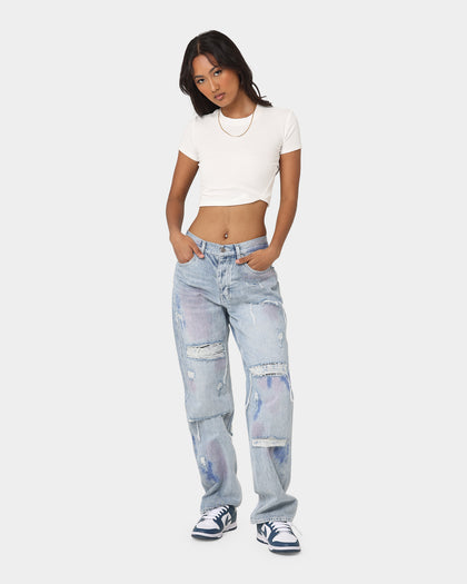 Ksubi Anti K Streets Kolor Pants Denim