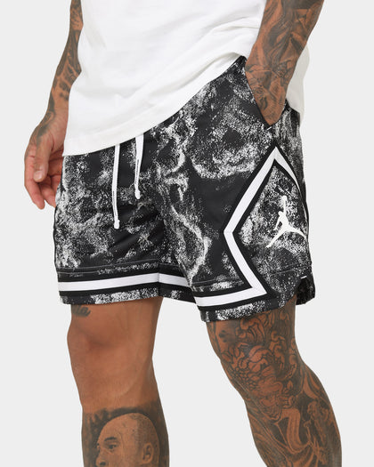 Jordan Dri-FIT Sport Diamond Shorts White/Black