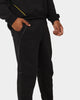 Jordan X Paris Saint-Germain Fleece Pants Black/Tour Yellow