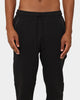 Jordan X Paris Saint-Germain Fleece Pants Black/Tour Yellow