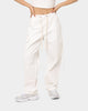 MNML Women's Baggy Cargo Pants Off White